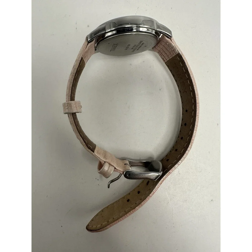 Timex Ladies Watch New Battery WX 2012 31MM 7.25